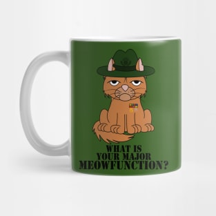 What is your major meowfunction? Mug